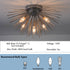 Mikonos Farmhouse Sputnik Ceiling Light Flush Mount 5-Light